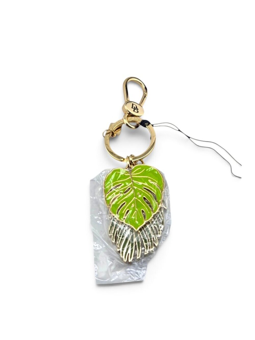 D&B Monstera Leaf Purse Charm